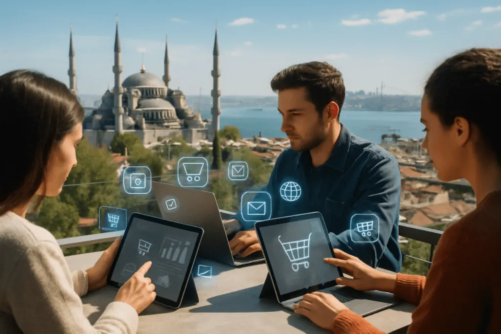 découvrez comment istanbul a inspiré la création d'une plateforme innovante de narration pour la semaine du e-commerce, dévoilée par daily sabah.