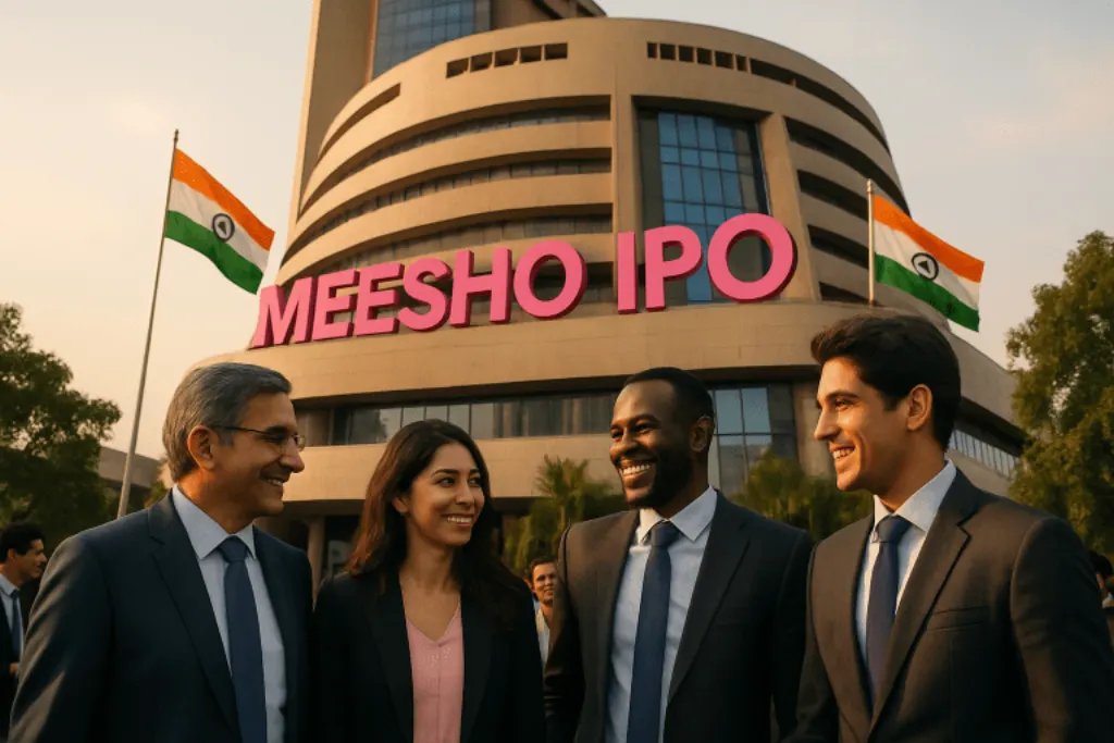 la société indienne meesho ambitionne une valorisation remarquable de 5,6 milliards de dollars lors de son introduction en bourse, marquant une étape clé de son expansion sur le marché financier.