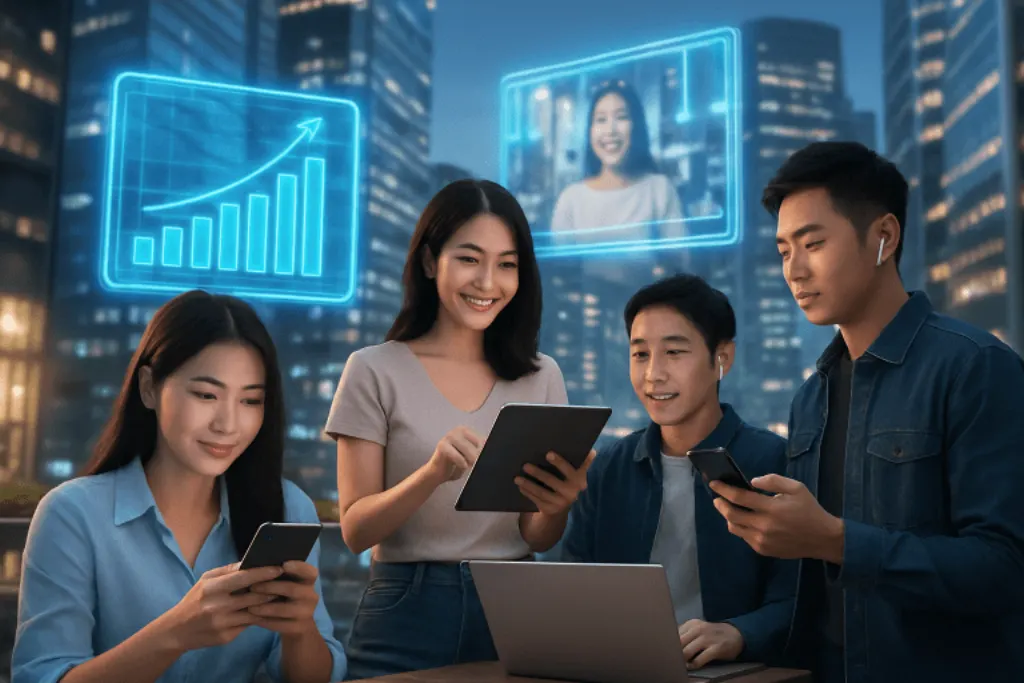 découvrez comment l'intelligence artificielle et la vidéo propulsent la croissance du commerce électronique en asean, avec une augmentation prévue de 16 % en 2025 selon un rapport récent.