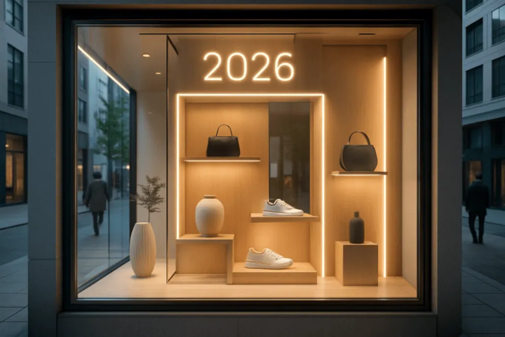 découvrez les principes essentiels de design de vitrine pour attirer plus de clients en 2026. apprenez à créer des vitrines attrayantes et efficaces qui augmentent votre visibilité et boostent vos ventes.