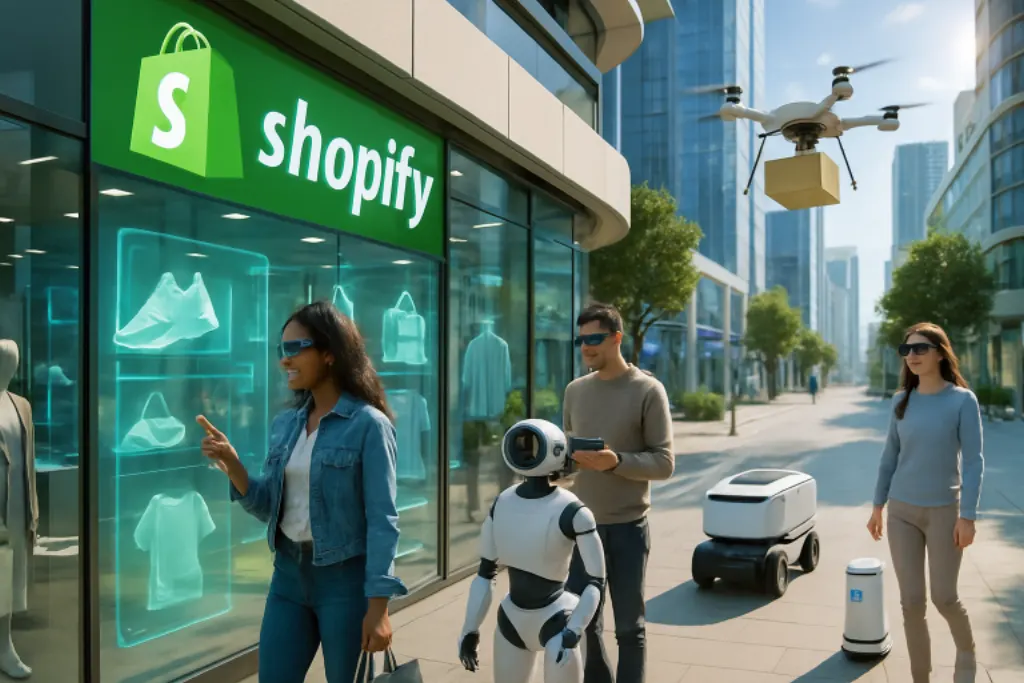 découvrez comment shopify révolutionnera le commerce en ligne d'ici 2030 avec des innovations technologiques et des opportunités inédites pour les entrepreneurs.