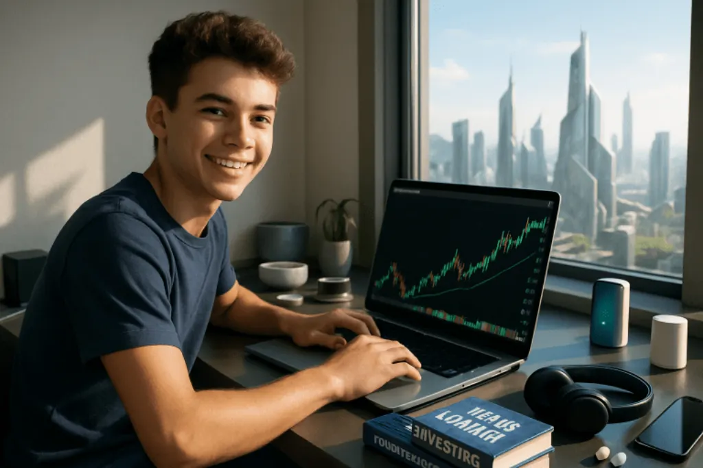découvrez comment un adolescent de 17 ans a transformé ses gains en e-commerce en 72 000 $ grâce à des investissements judicieux dans les actions technologiques, et comprenez les raisons qui l'ont poussé à se tourner vers ce secteur d'avenir.