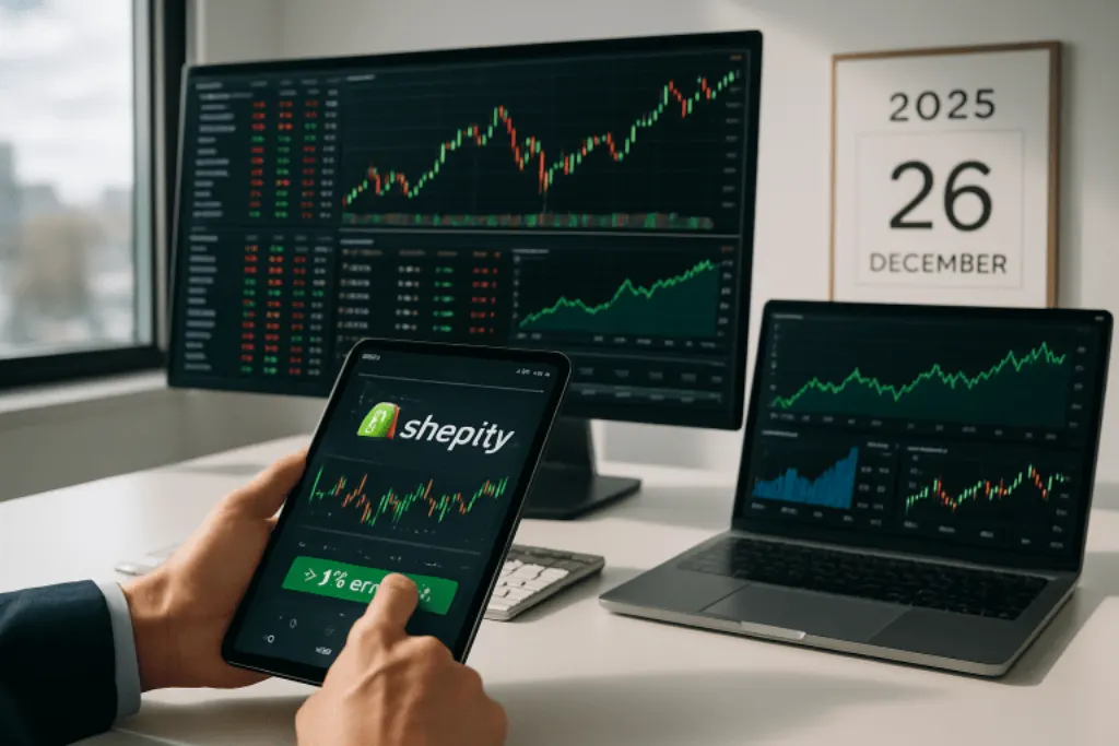 découvrez les points clés à savoir sur les actions shopify (shop) avant l'ouverture du marché le 26 décembre 2025. analyse, conseils et prévisions pour bien investir.