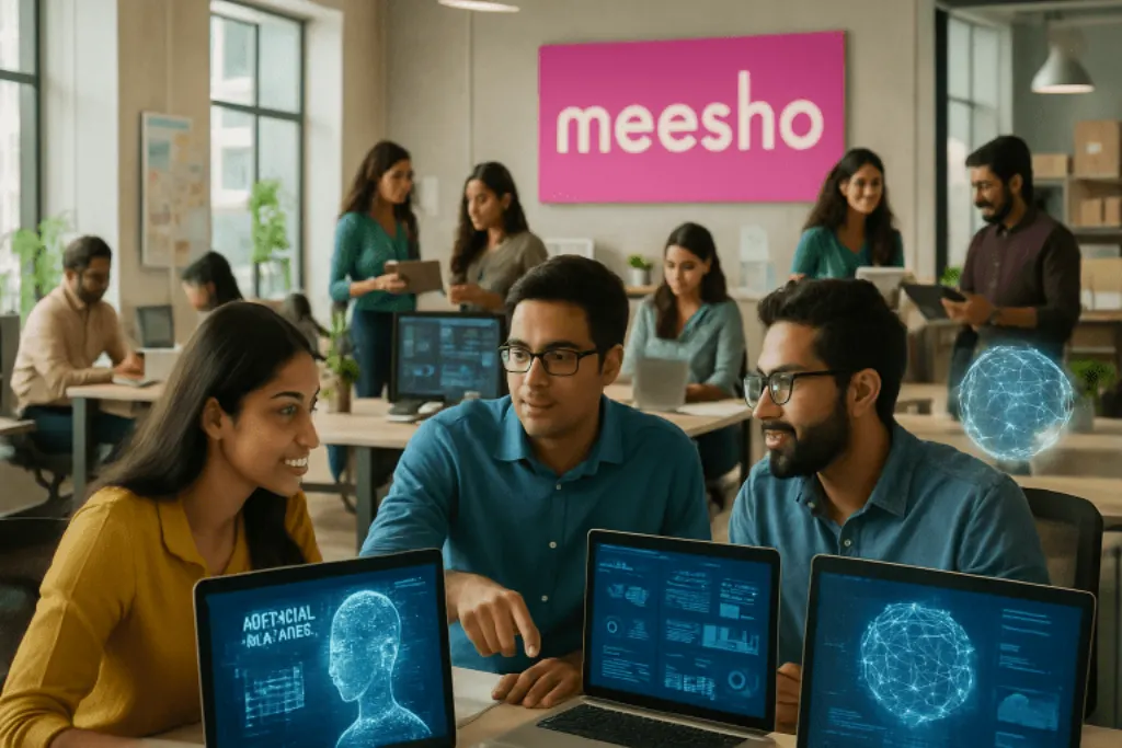 découvrez comment la société indienne meesho utilise l'intelligence artificielle et diversifie ses activités pour accélérer sa croissance sur le marché.