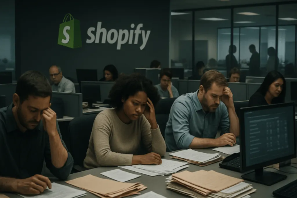 découvrez comment les licenciements fréquents chez shopify créent un climat d'épuisement et d'inquiétude parmi les employés, impactant le moral et la stabilité au sein de l'entreprise.