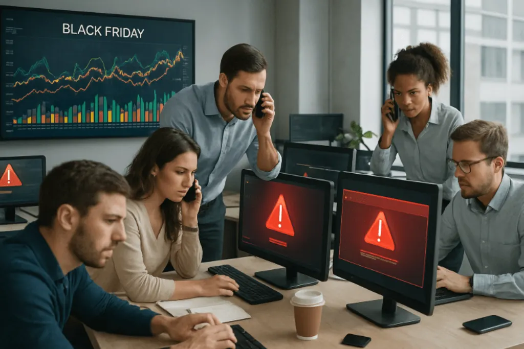 découvrez le rapport détaillé de shopify sur les tendances e-commerce du black friday et les impacts de la panne majeure rencontrée lors du cyber monday.
