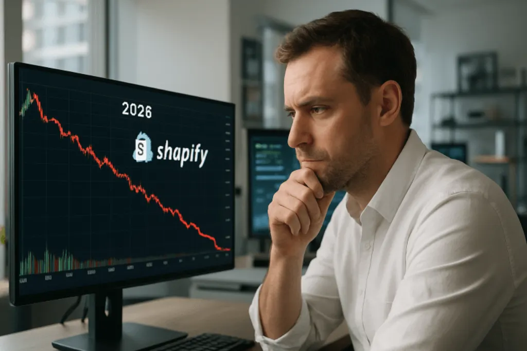 analyse de la chute de l'action shopify en 2026 et découverte des opportunités d'achat pour profiter de la croissance future de ce titre prometteur.