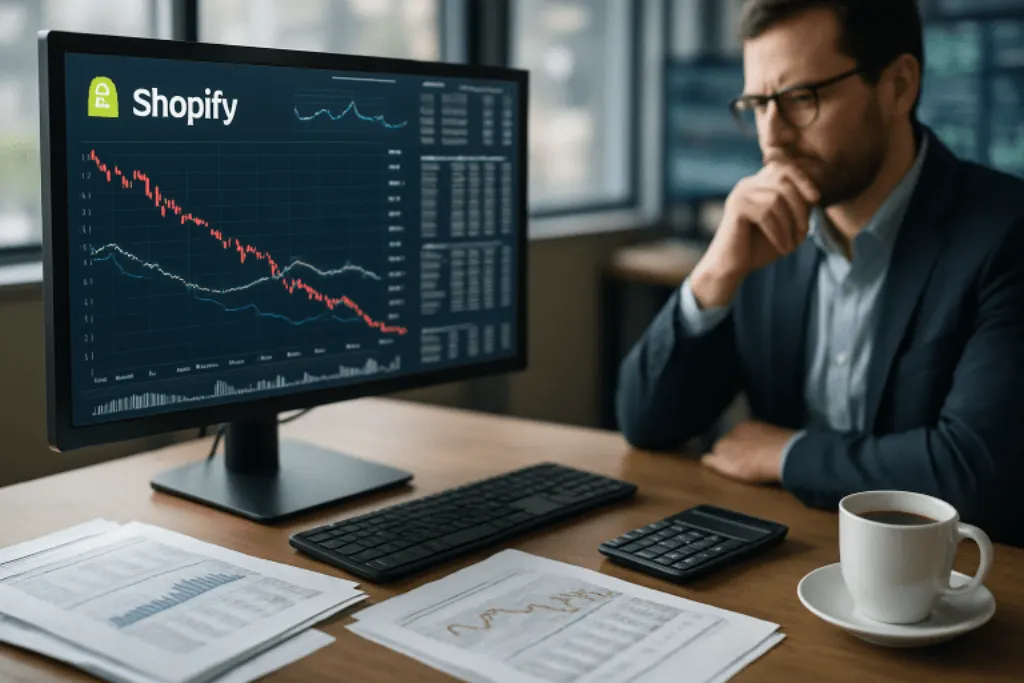 découvrez une analyse approfondie de la valorisation de shopify (shop) suite à la récente baisse de son cours et son multiple de bénéfices élevé, pour mieux comprendre ses perspectives d'investissement.