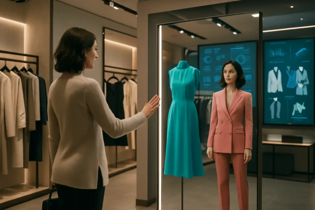 découvrez comment l'intelligence artificielle transforme le shopping et explorez si l'industrie de la mode est prête à adopter cette révolution technologique.
