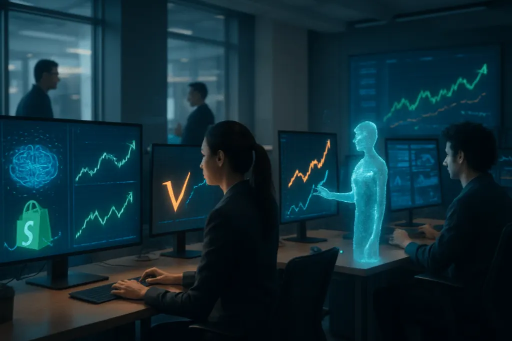 découvrez comment l'intelligence artificielle transforme le secteur logiciel avec un focus sur shopify, veeva et trois autres actions prometteuses à surveiller pour un potentiel redressement.