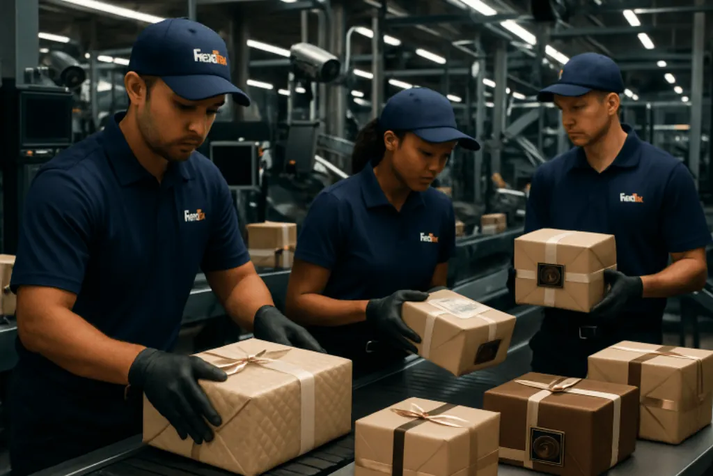 découvrez comment fedex se concentre sur le e-commerce haut de gamme en augmentant ses surtaxes de livraison pour mieux répondre aux besoins des clients premium.
