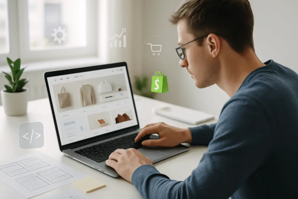 découvrez les meilleurs services de développement shopify pour boostez vos ventes en ligne avec des solutions sur mesure, performantes et adaptées à votre business.