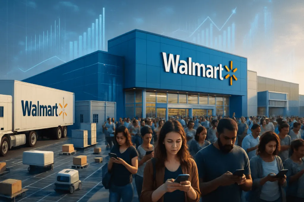 découvrez comment walmart a atteint le chiffre impressionnant de 1 000 milliards de dollars grâce à la croissance rapide de son commerce en ligne, transformant le secteur du retail.