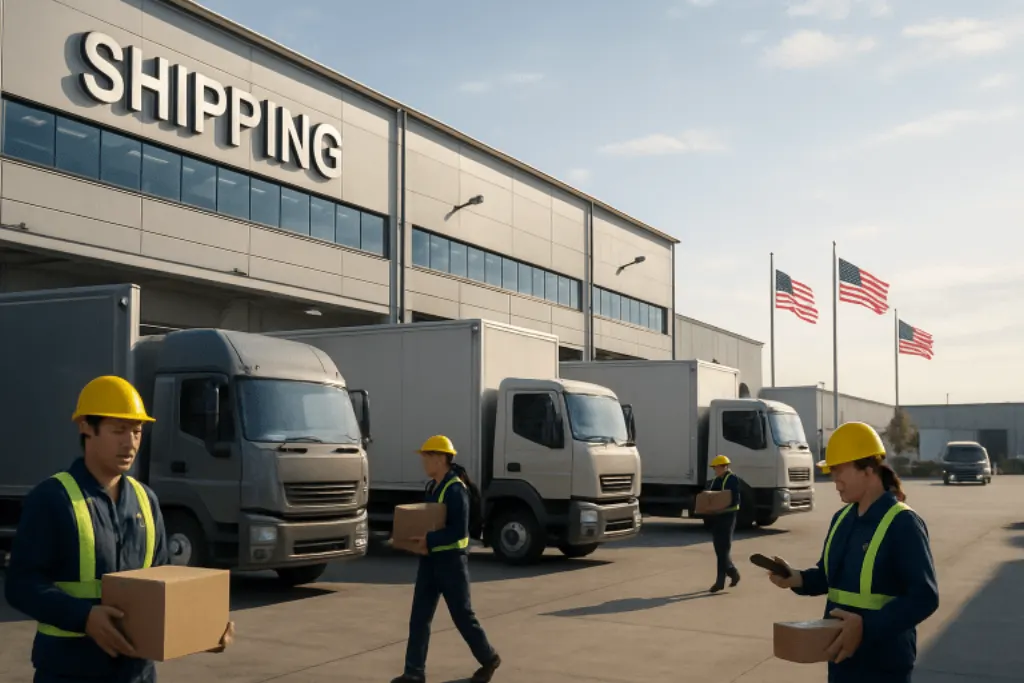 dropship china pro étend ses opérations d'entrepôt aux états-unis pour mieux servir ses clients et répondre à la demande croissante avec une logistique optimisée et des livraisons rapides.