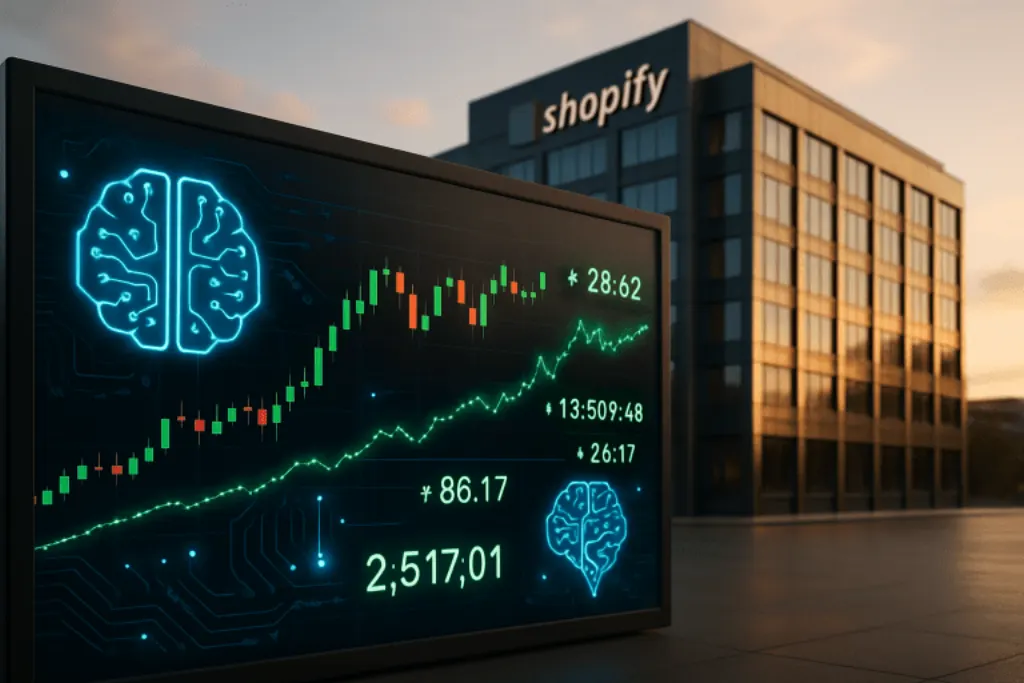 découvrez comment le virage stratégique de shopify vers le commerce basé sur l'intelligence artificielle et son rachat d’actions de 2 milliards de dollars impactent les opportunités et les risques pour les investisseurs.