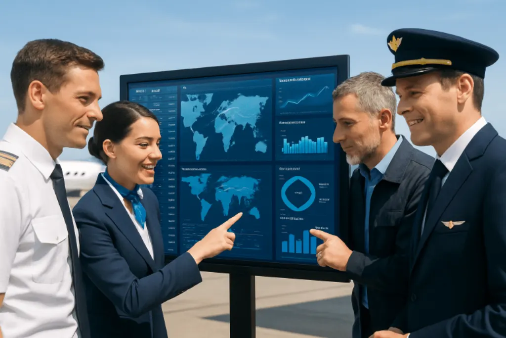 découvrez comment une plateforme innovante révolutionne les compagnies aériennes, offrant des solutions incontournables pour un voyage simplifié et efficace.
