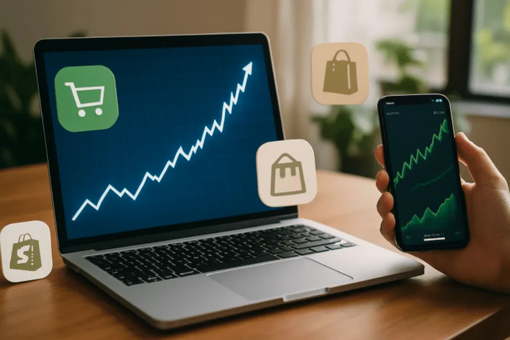 découvrez les raisons du rebond des actions shopify (shop) et les facteurs clés qui propulsent leur hausse sur le marché.