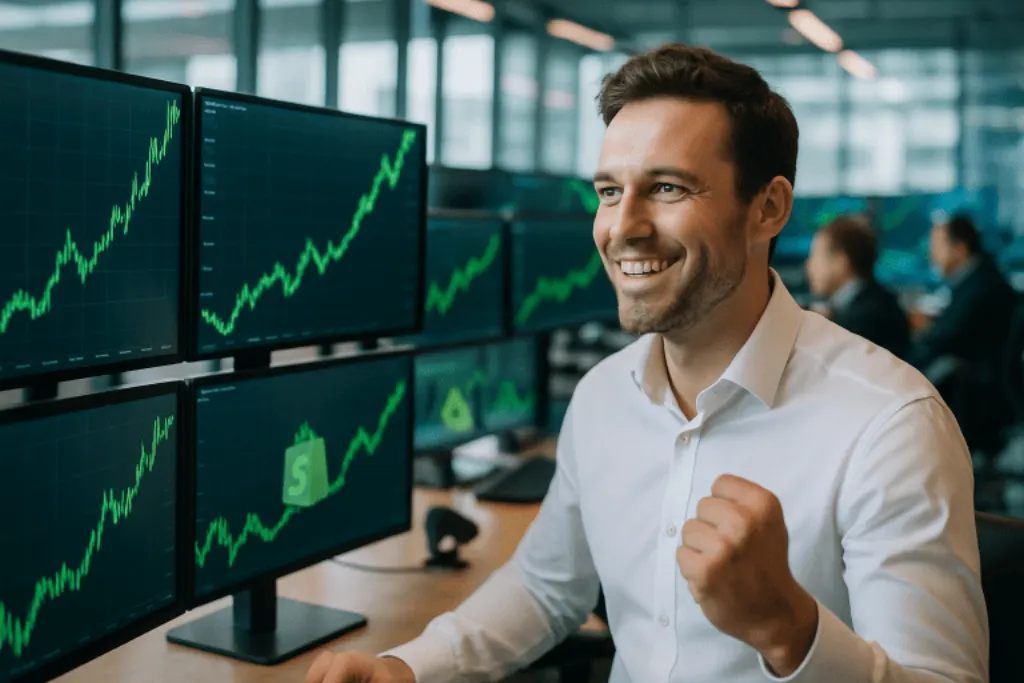 découvrez les raisons derrière la hausse du cours de l'action shopify (shop) en bourse aujourd'hui et analysez les facteurs clés influençant cette performance.