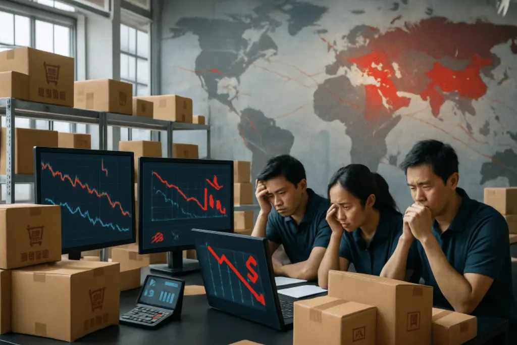 découvrez comment la guerre en iran impacte l'expansion mondiale du commerce électronique chinois, entraînant une hausse des coûts et une baisse de la demande internationale.