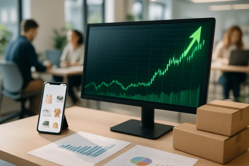 découvrez les raisons clés qui expliquent la hausse du cours de l'action shopify (shop) aujourd'hui et comprenez les facteurs influençant cette dynamique positive.
