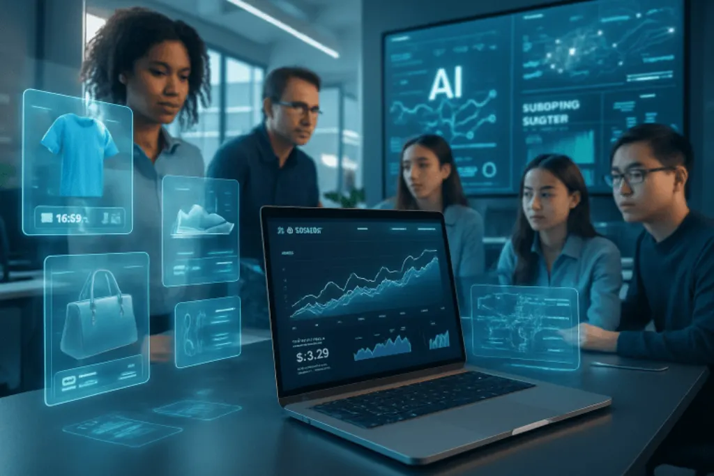 découvrez comment shopify inc. (shop) utilise la recherche par intelligence artificielle pour révolutionner la croissance du commerce en ligne et offrir une expérience client optimisée.