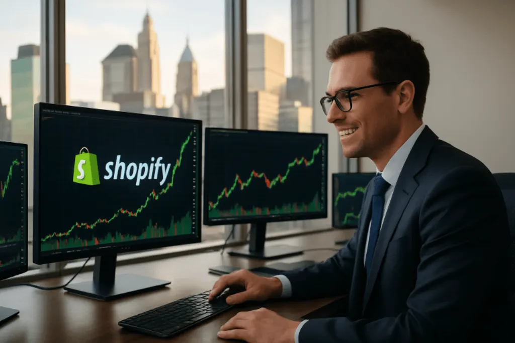 découvrez l'analyse des experts de wall street sur shopify (shop) : faut-il investir maintenant ? perspectives, points forts et conseils pour les investisseurs.