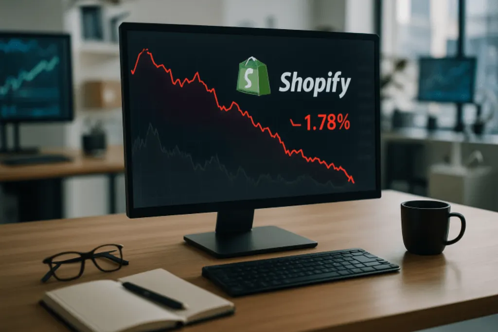 découvrez les raisons de la baisse de 1,78 % des actions shopify (shop) et ce que cela signifie pour les investisseurs. analyse et perspectives à ne pas manquer.