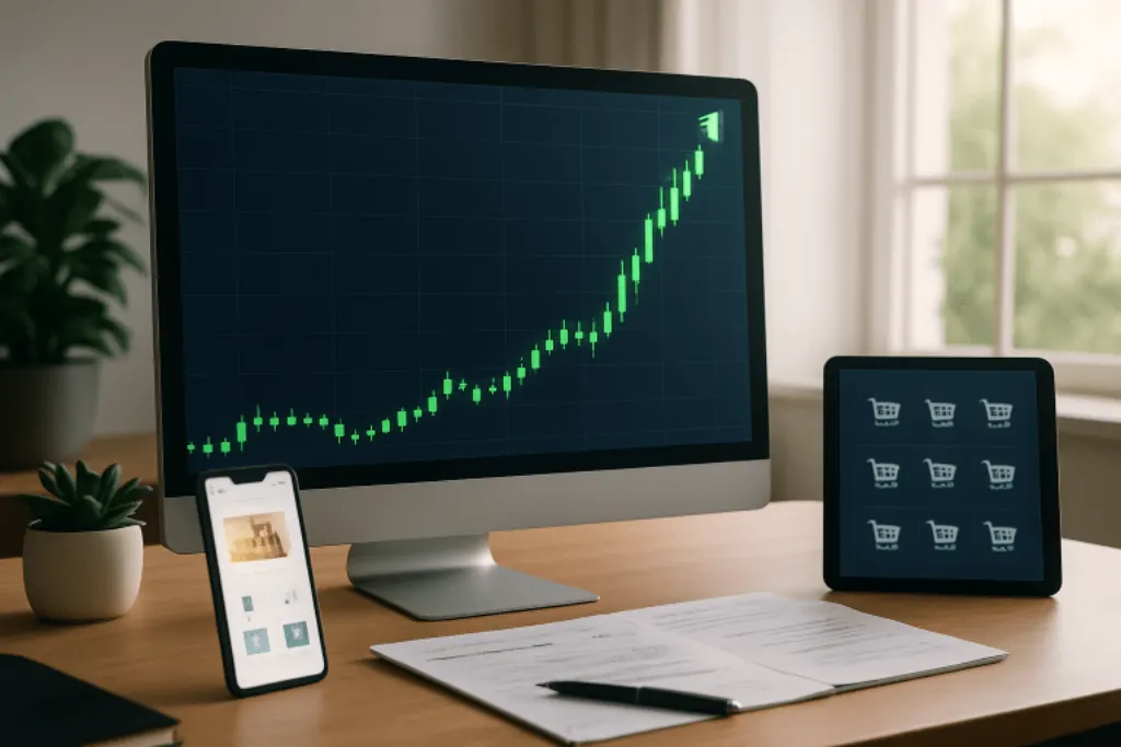 découvrez pourquoi les actions shopify (shop) connaissent une forte hausse et les éléments clés à comprendre pour saisir cette tendance du marché.