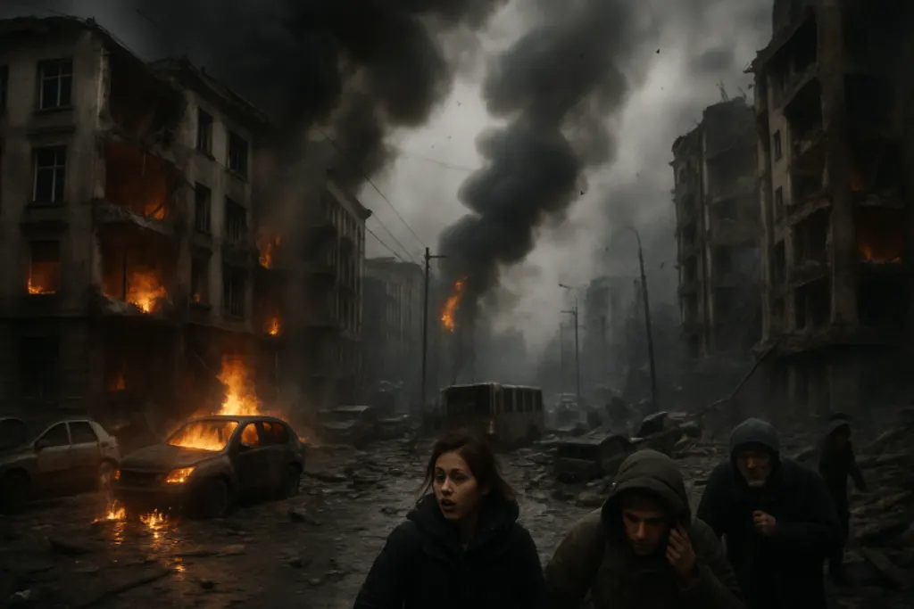 kiev subit des attaques meurtrières après une offensive majeure contre le géant russe du e-commerce, intensifiant les tensions dans la région.