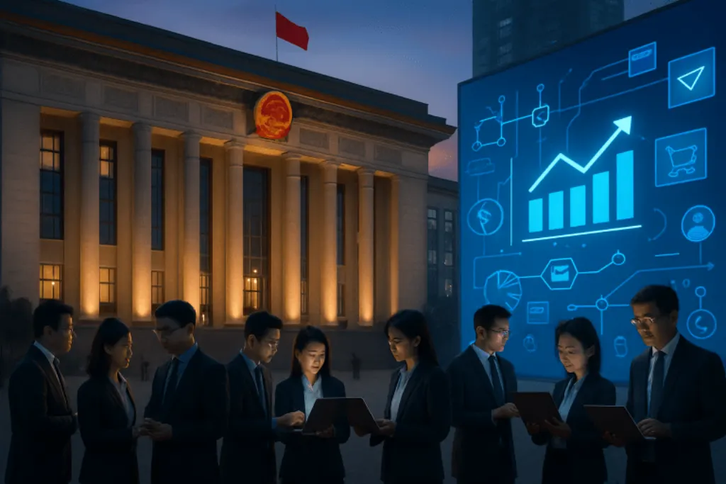 découvrez les projets de la chine pour renforcer la régulation des plateformes et entreprises numériques à travers une nouvelle loi élargie sur le commerce électronique.