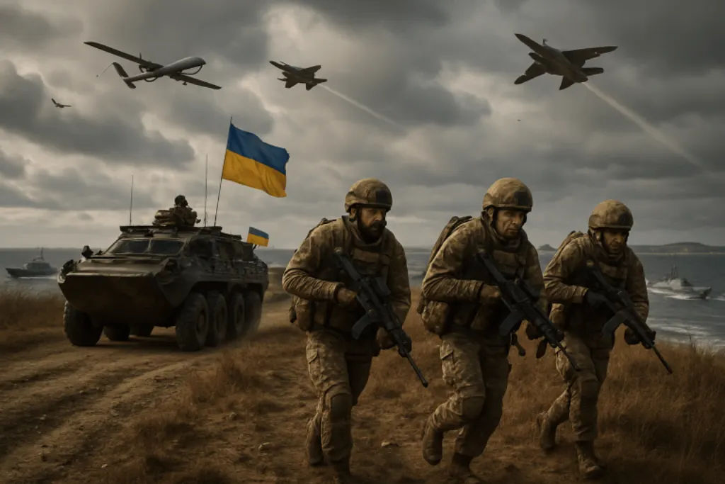 découvrez les stratégies et opérations ukrainiennes visant à isoler la crimée par voie aérienne, terrestre et maritime dans un contexte géopolitique crucial.