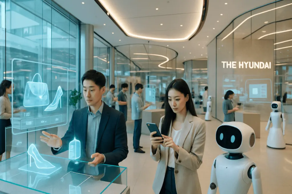 découvrez comment le grand magasin sud-coréen the hyundai révolutionne le e-commerce avec une nouvelle expérience innovante et immersive, transformant vos achats en ligne.